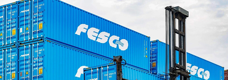 Автомобильные контейнерные перевозки Fesco